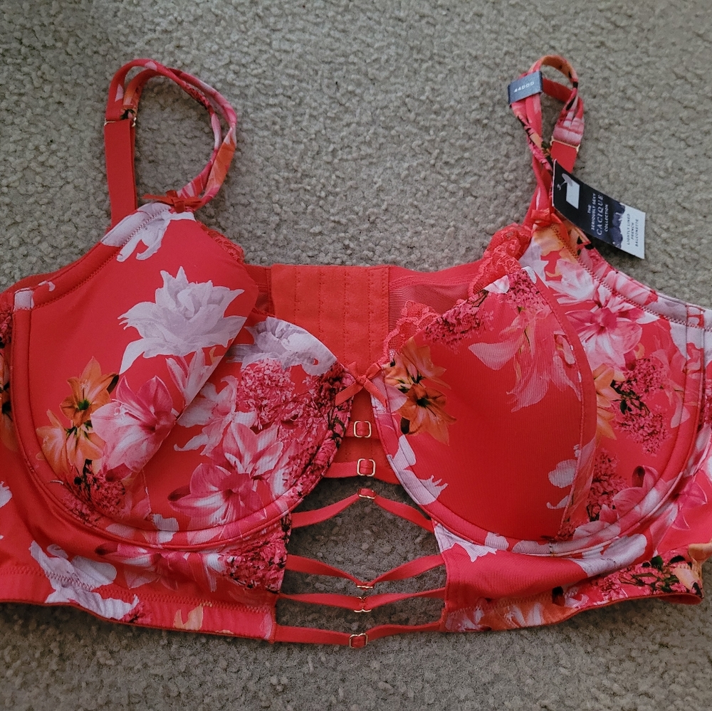 Orange Bra